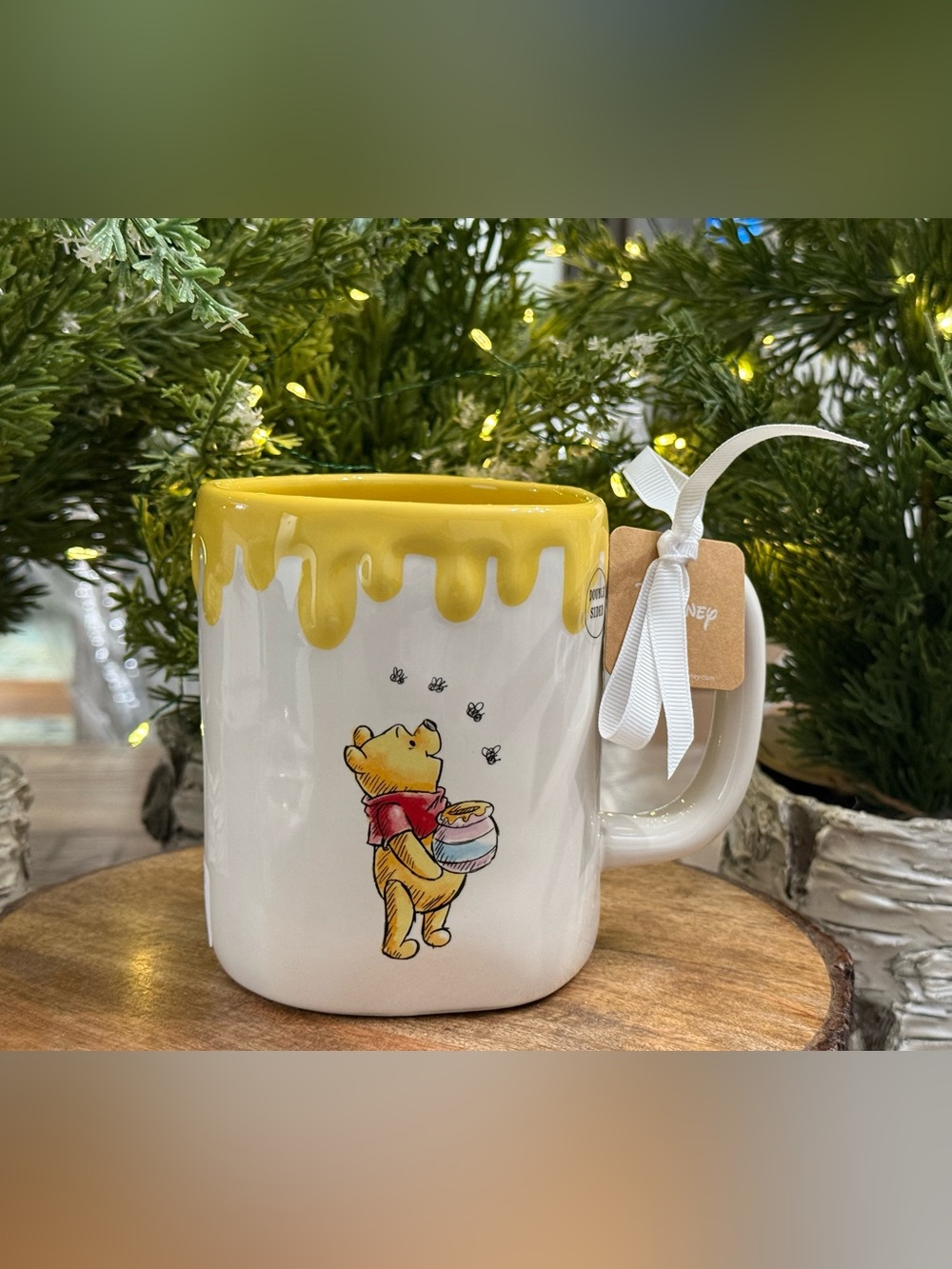 🍯 Brand NEW w/Tags Rae Dunn home is wherever there is hunny Double Sided Mug 🍯